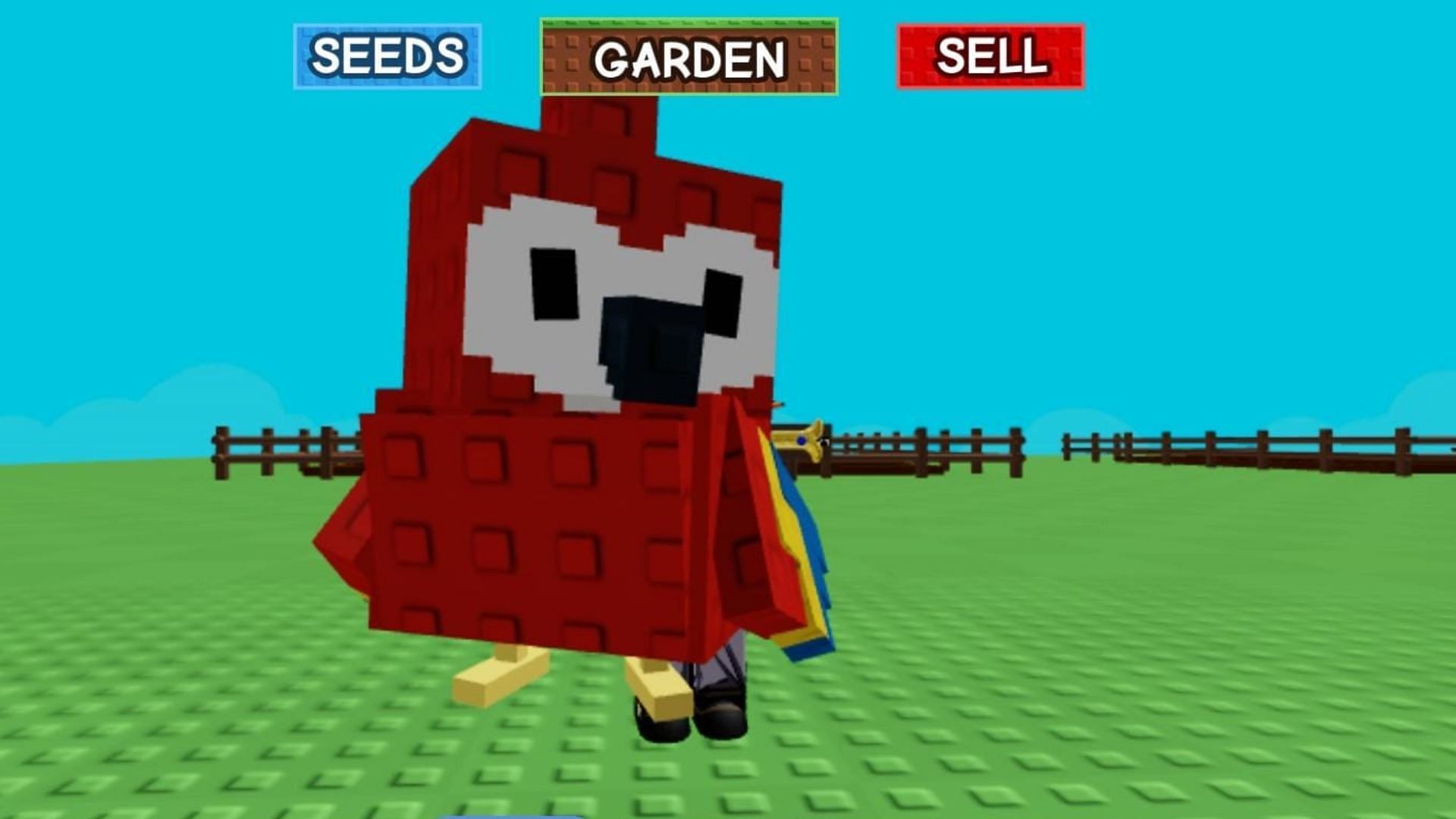 The Scarlet Macaw (Image via Roblox)